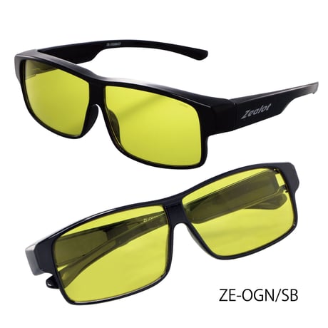 ジーロット・ナイトナビケーター機能性グラス  ZE-OG06N