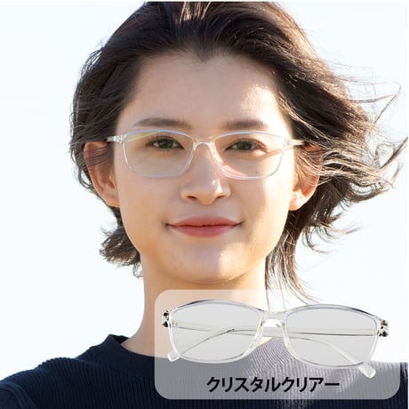 10色から選べるオシャレな機能性『透明サングラス』 2803F