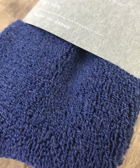 SUMISEN パイルソックス カラー： ネイビー サイズ：22-24cm　25-27㎝ 素材：綿70%炭混入繊維15% ナイロン10% ポリウレタン5% P-SU-0008