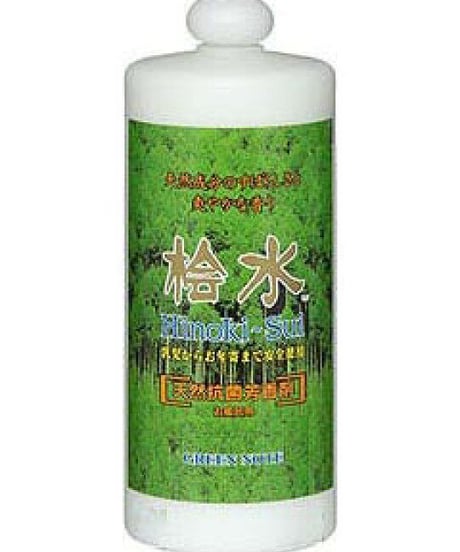 桧水 1000ml （1リットル）