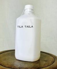 TILA TAILA 　ティラタイラ　ゴマ油　マッサージオイル 原産国 スリランカ MADE IN JAPAN　容量：1000ml P-AY-0004