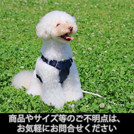 日本製ハーネス【XSサイズ】カラー【紺】