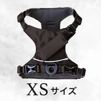 日本製ハーネス【XSサイズ】カラー【黒】