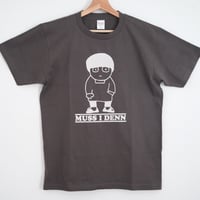 とどこTシャツ　チャコール＋クリーム