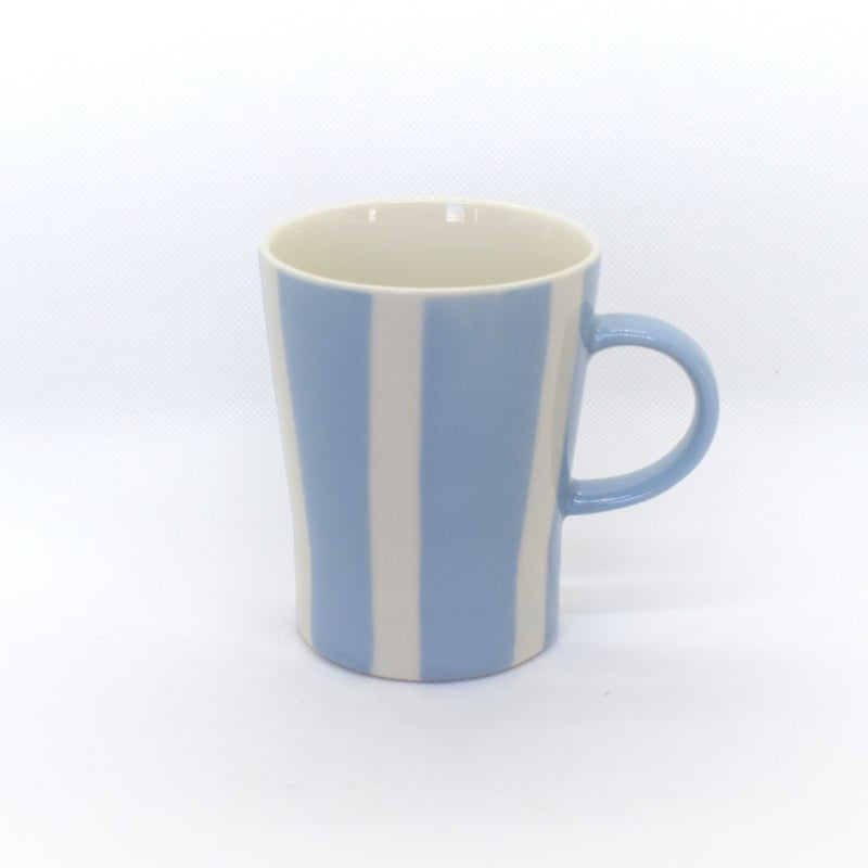 ストライプ 軽量マグ | 陶器のお店HASEGAWA