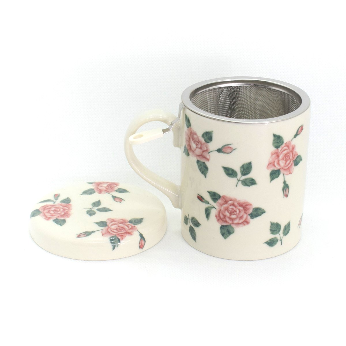 チェリードット　ポーチ&マグカップ チェリードット ポーチ&マグカップ ラブラリー】2月14日(金)チェリー