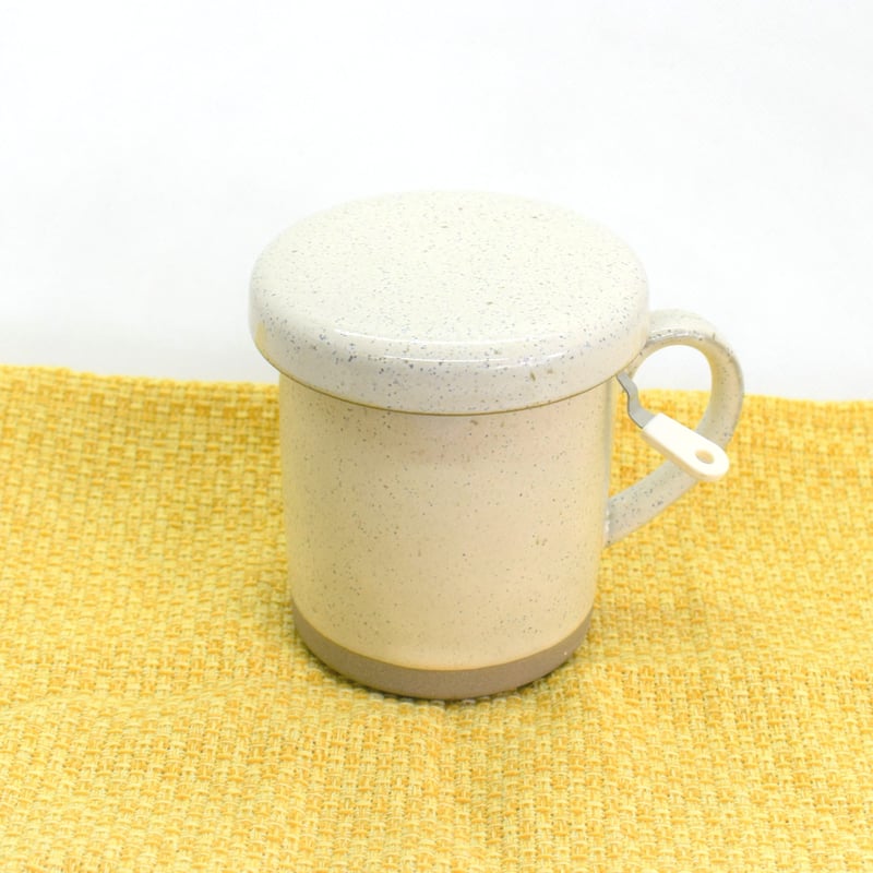 蓋つきコップ　九谷焼 蓋つきコップ九谷焼