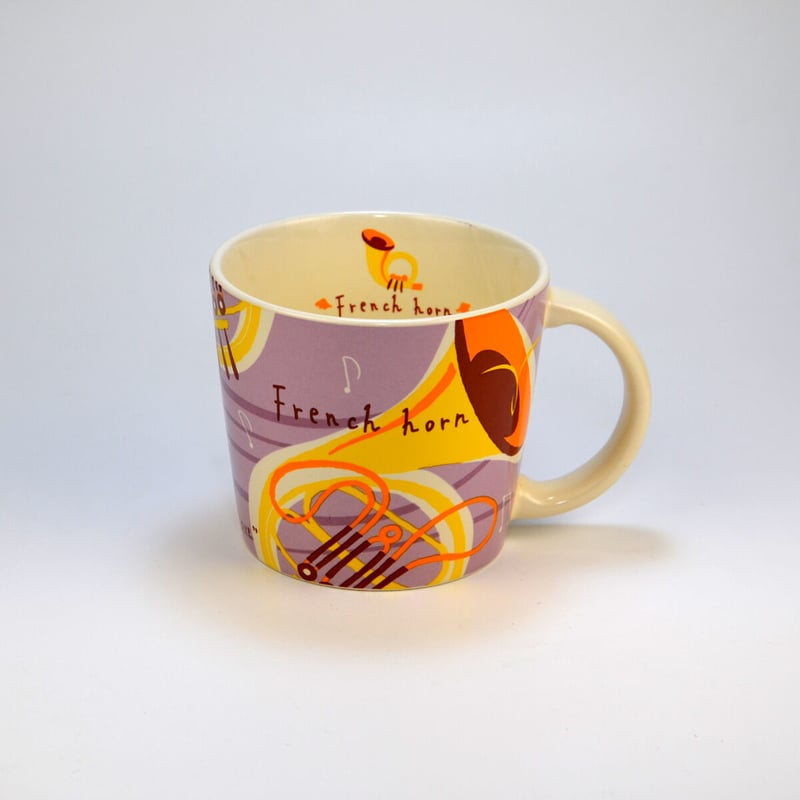 マグ スイング（ホルン） | 陶器のお店HASEGAWA