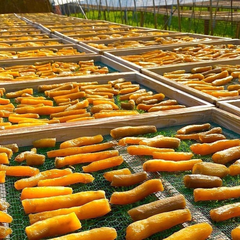 贅沢1000g 【平干し芋×丸干し芋】おすそわけ詰合せ | The