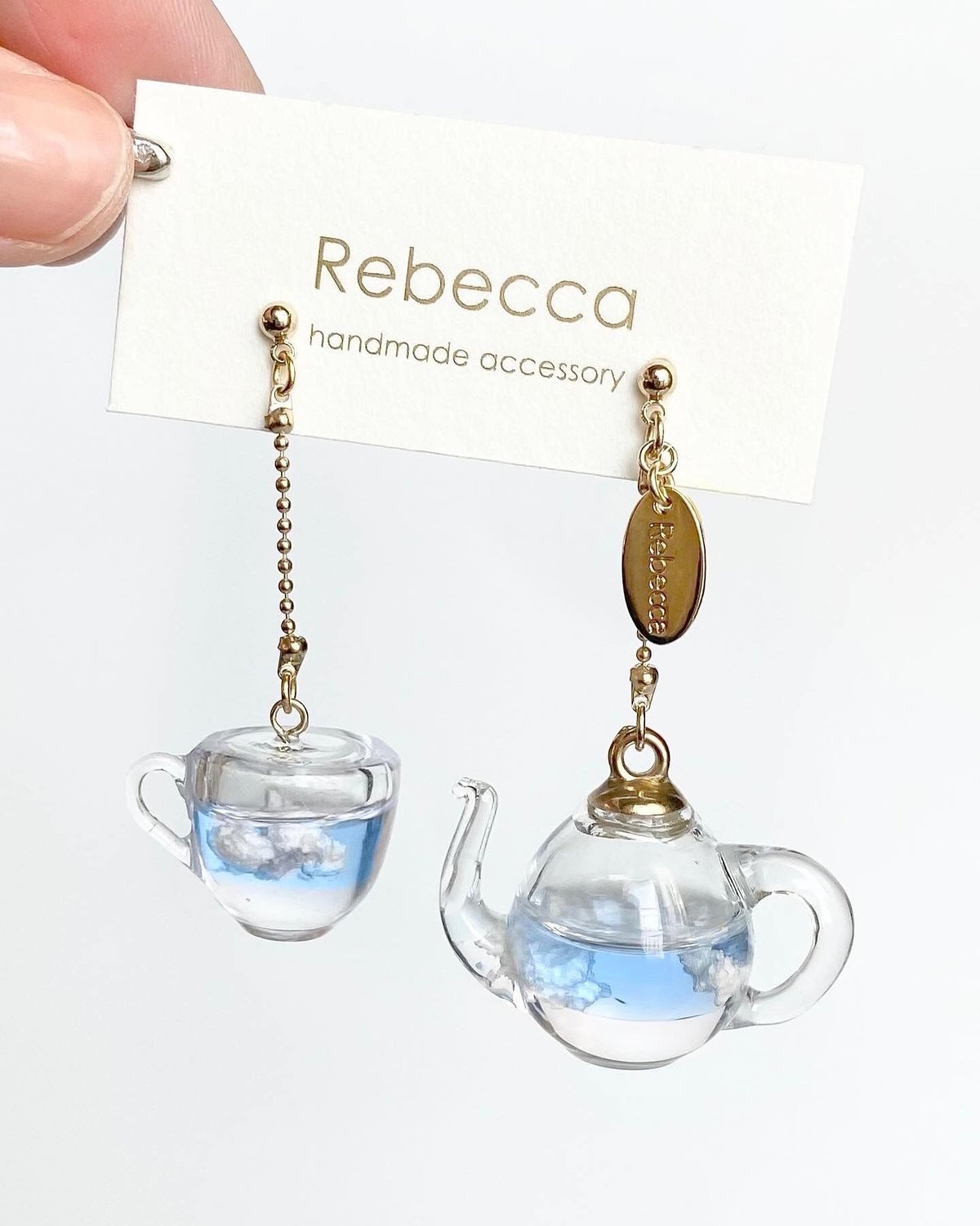 sora tea『青空』 | Rebecca