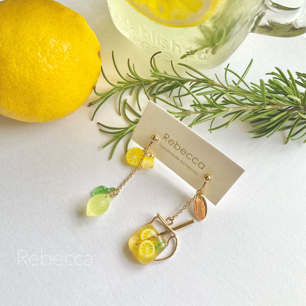 lemon soda | Rebecca