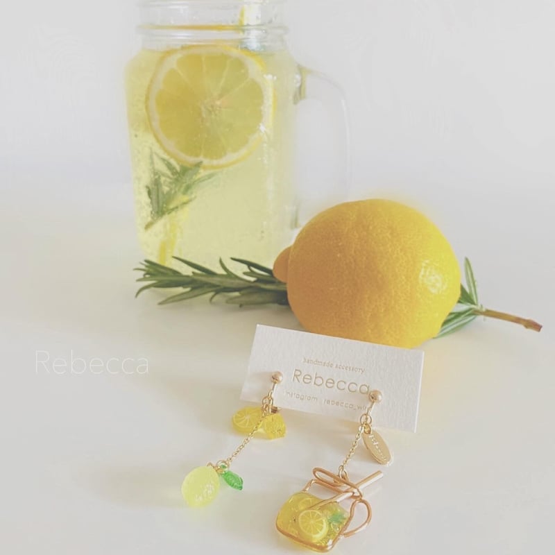lemon soda | Rebecca