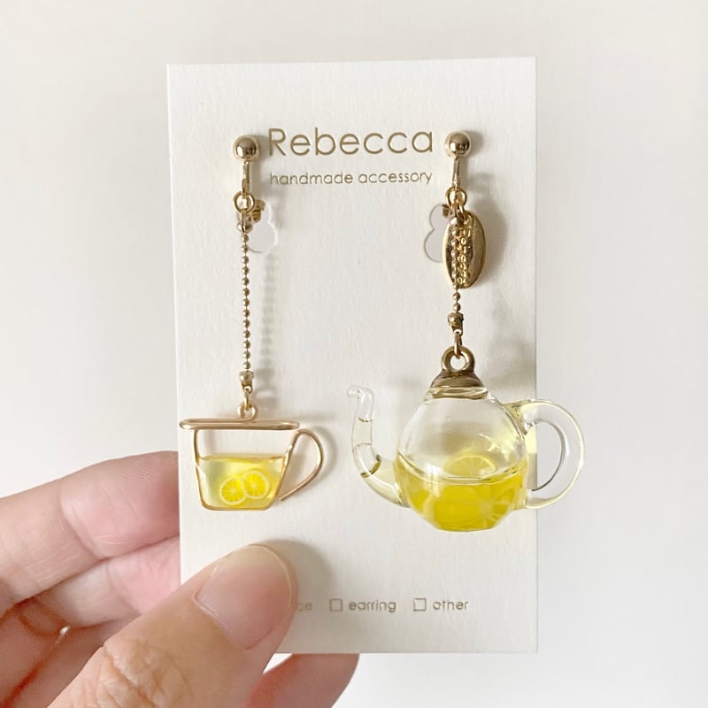 hot lemonade | Rebecca