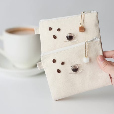 coffee＆sugar mini case