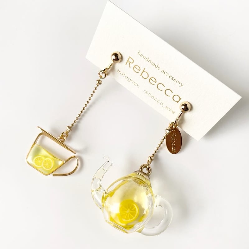 hot lemonade | Rebecca