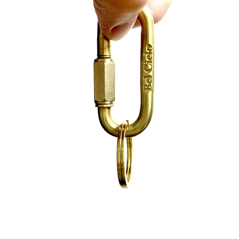 Bel Cielo 真鍮製 Hex Nut カラビナ | RYANS