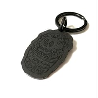 Bel Cielo 真鍮製 亀甲竜キーホルダー プミアムブラック BKK02 | RYANS