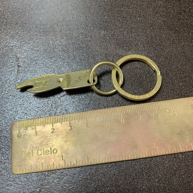 穴拡張無し　テンダーロイン　youpayプレート　キーホルダー 穴拡張無し テンダーロイン youpayプレート キーホルダー