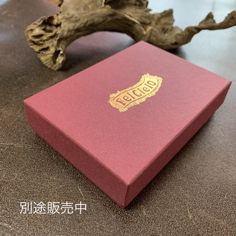 Bel Cielo 真鍮製　ロゴフック&チャームキーホルダー　BTCM02