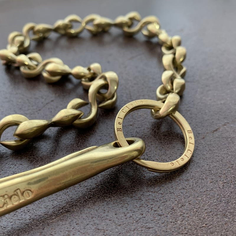 Bel Cielo 真鍮製 インフィニティウォレットチェーン BWC06 | RYANS