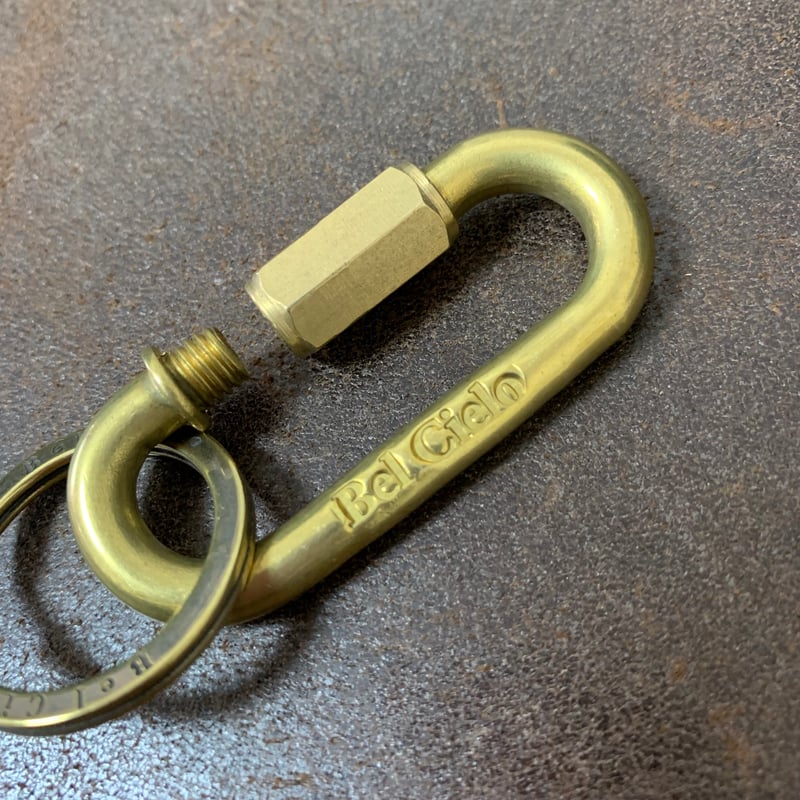 Bel Cielo 真鍮製 Hex Nut カラビナ | RYANS