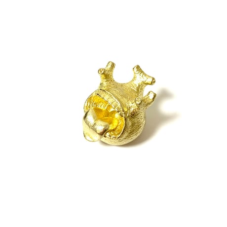 Tendobotanical x Bel Cielo　真鍮製　グラ丸インセンスホルダー