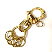 Bel Cielo 真鍮製 スモールシューホーンMIXキーホルダー | RYANS