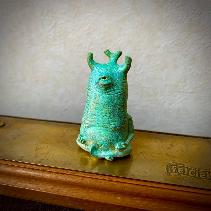 Tendobotanical × Bel Cielo 真鍮製 悟くん インセンス Tendobotanical x Bel Cielo 真鍮製 【悟くん】インセンスチャンバー