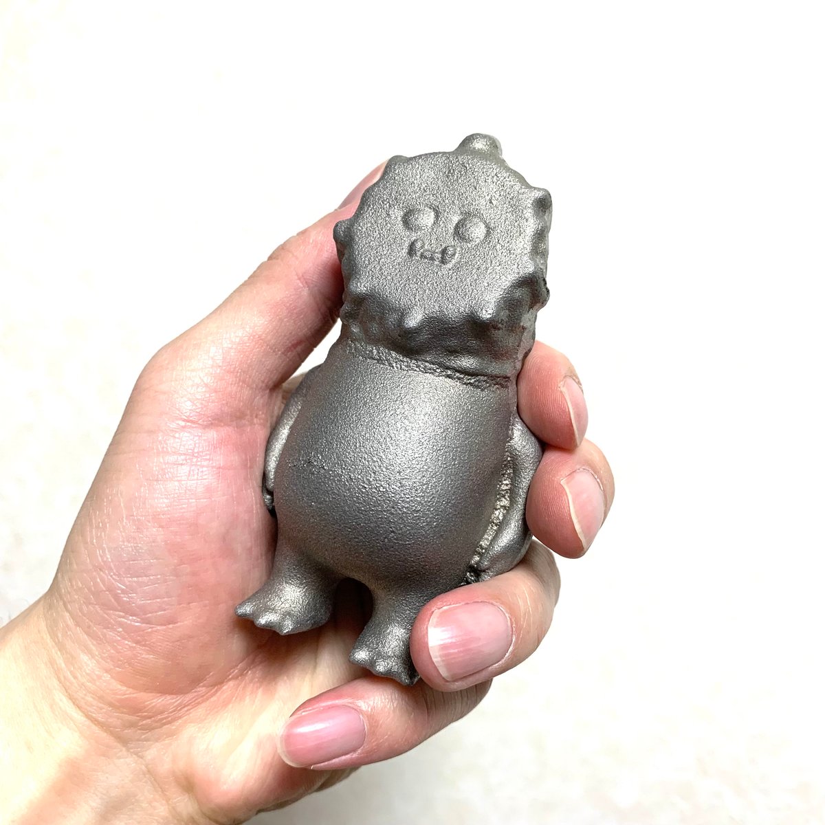Toyfields x Bel Cielo メタルベビーゴーヤ怪獣 Aluminum Ver.