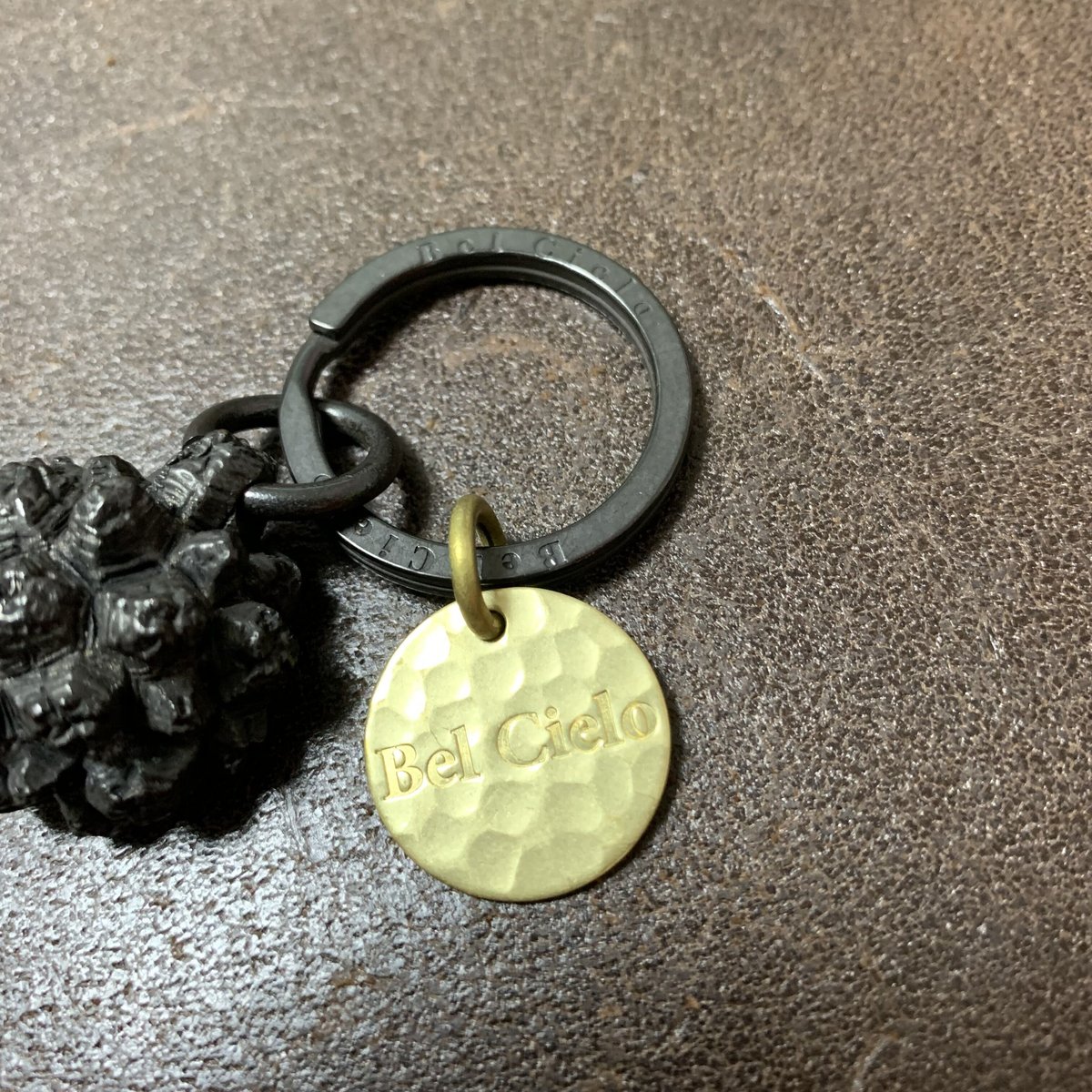 亀甲竜+キーホルダー Bel Cielo 真鍮製 亀甲竜キーホルダー | RYANS