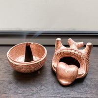 Tendobotanical x Bel Cielo　真鍮製　グラ丸 インセンスチャンバー  ピンクゴールドメッキVer.