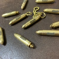 Bel Cielo  真鍮製　ペイズリーロゴ弾丸