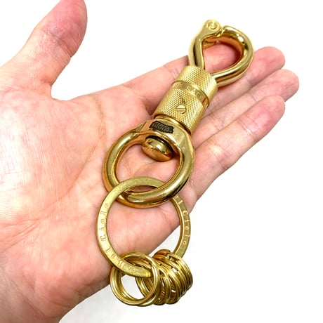 Bel Cielo 真鍮製　Super Heavy Duty Carabiner