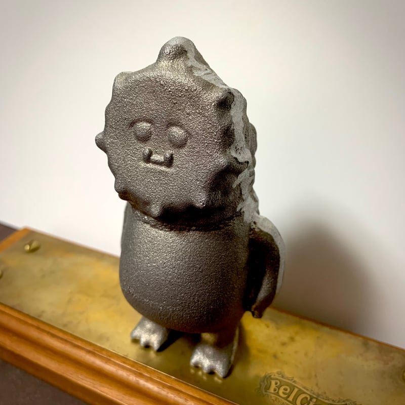 Toyfields x Bel Cielo メタルベビーゴーヤ怪獣 Aluminum Ver.