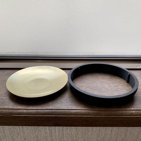 Bel Cielo +R3LABO 真鍮製ミニトレー + DAIZA用アタッチメント