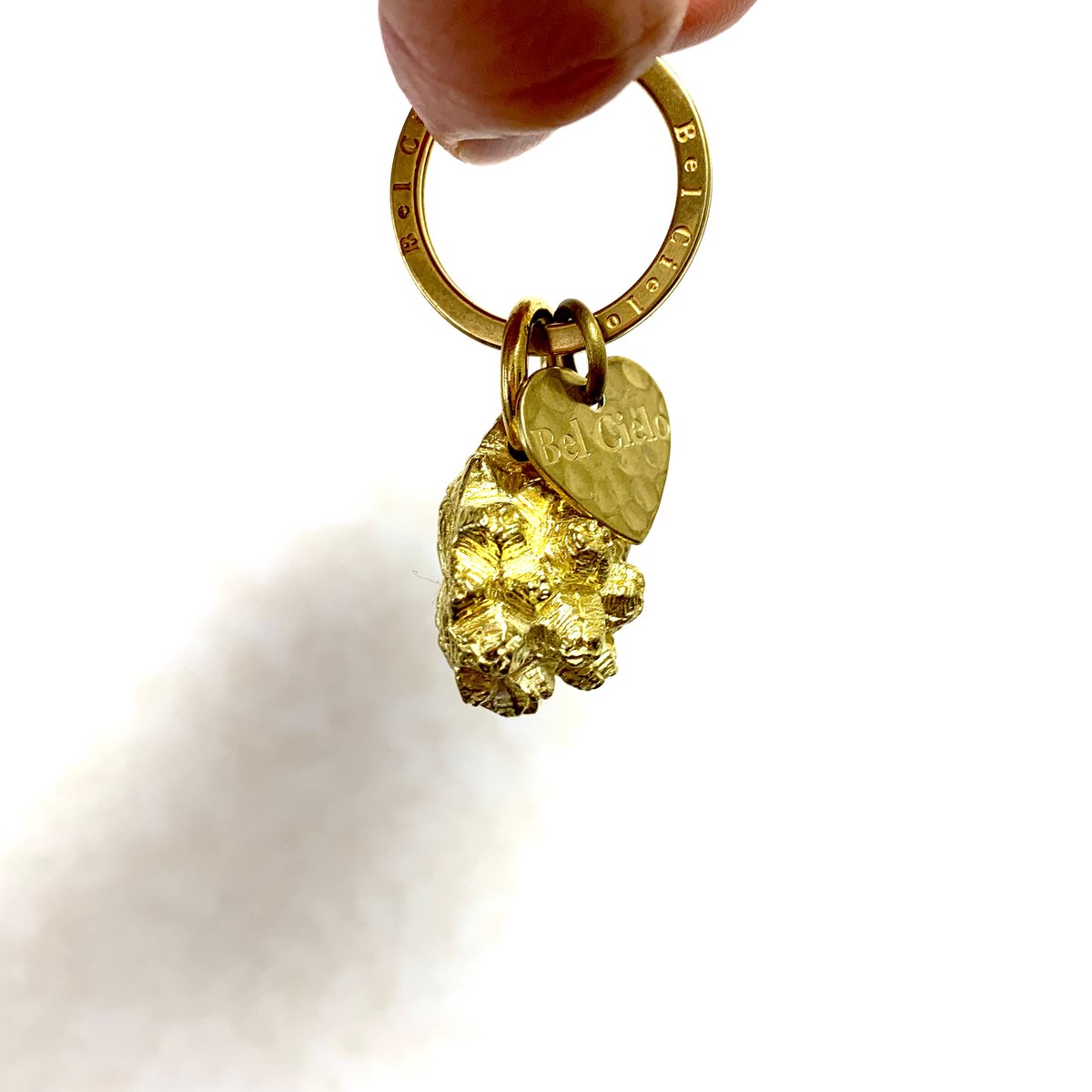亀甲竜+キーホルダー Bel Cielo 真鍮製 亀甲竜キーホルダー | RYANS