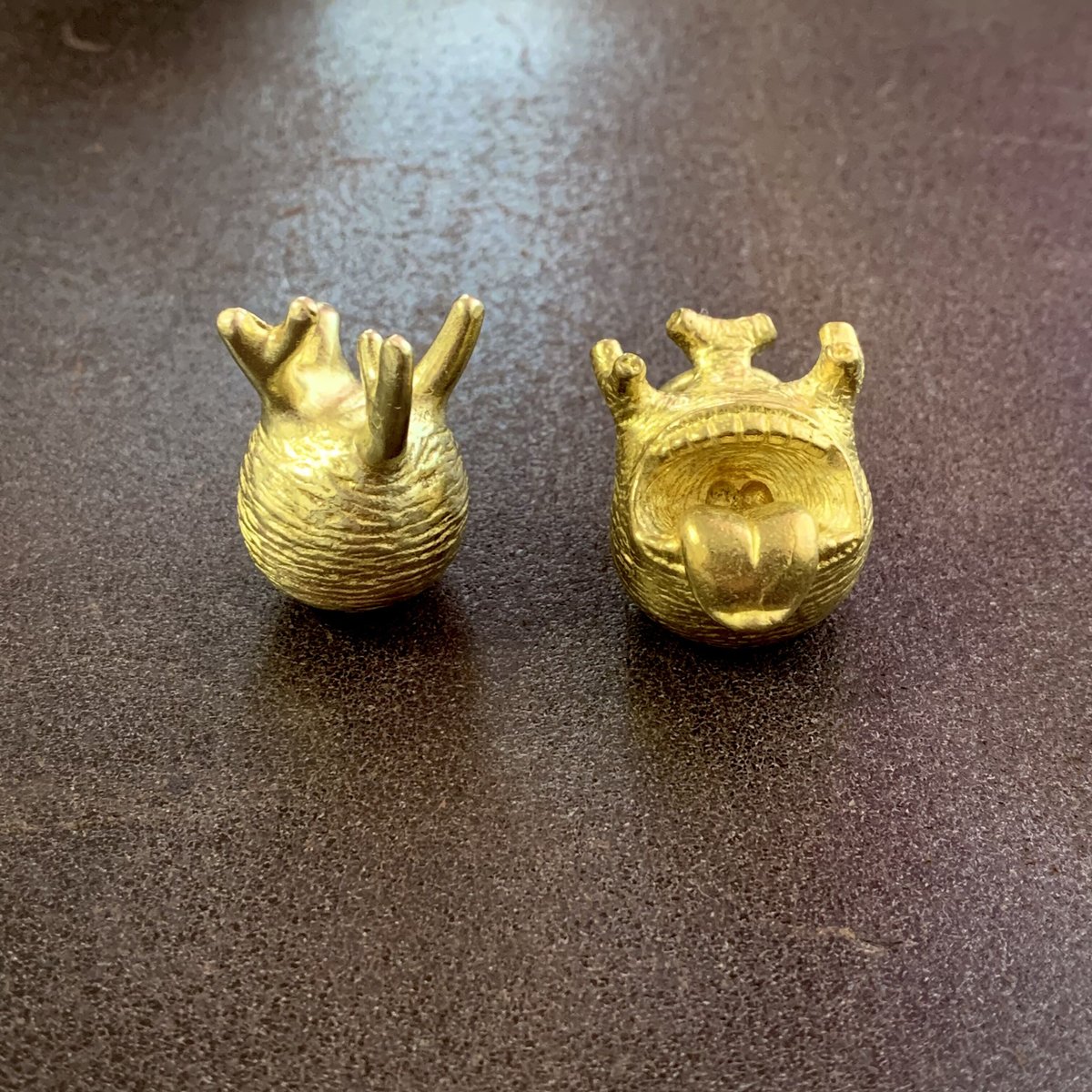 Tendobotanical x Bel Cielo 真鍮製 グラ丸キーホルダー | RYANS