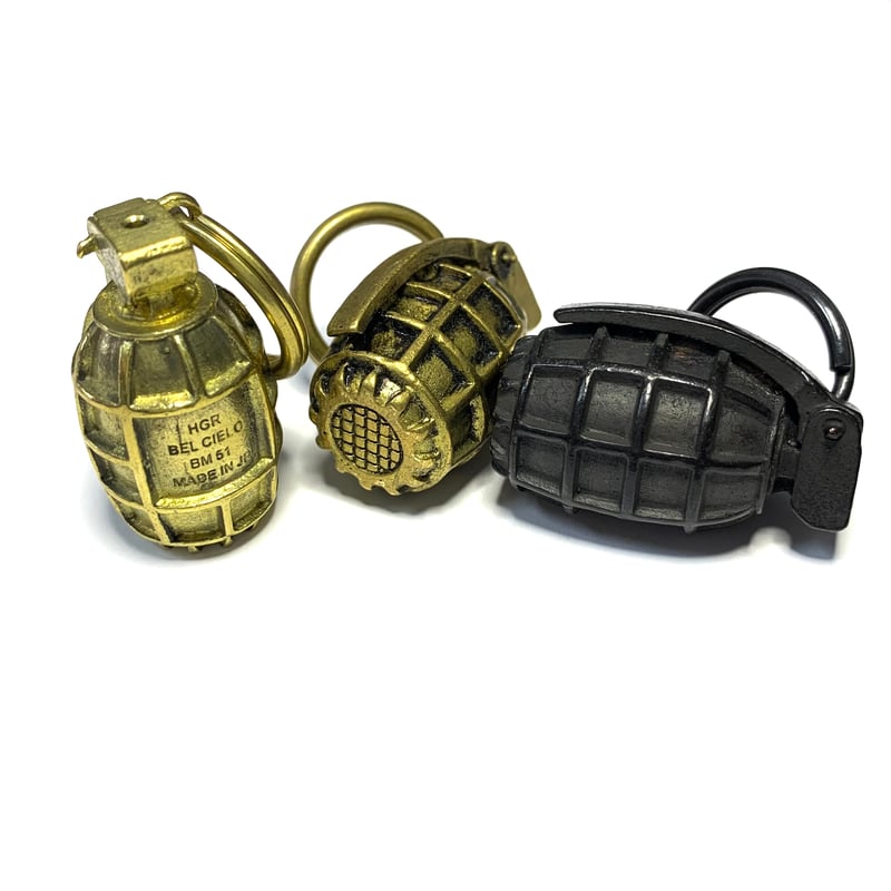 Bel Cielo 真鍮製 手榴弾型インセンスホルダー BM51-SA | RYANS