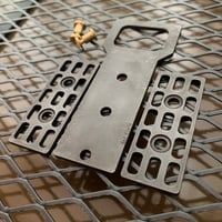 Bel Cielo 真鍮製 GUN GRIP BOTTLE OPENER  ブラック