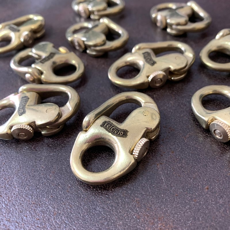 Bel Cielo 真鍮製 ミニスナップシャックルキーホルダー | RYANS