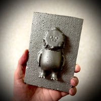 Toyfields x Bel Cielo　炭素冷凍メタルベビーゴーヤ怪獣　Aluminum Ver.