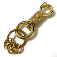 Bel Cielo 真鍮製　Super Heavy Duty Carabiner