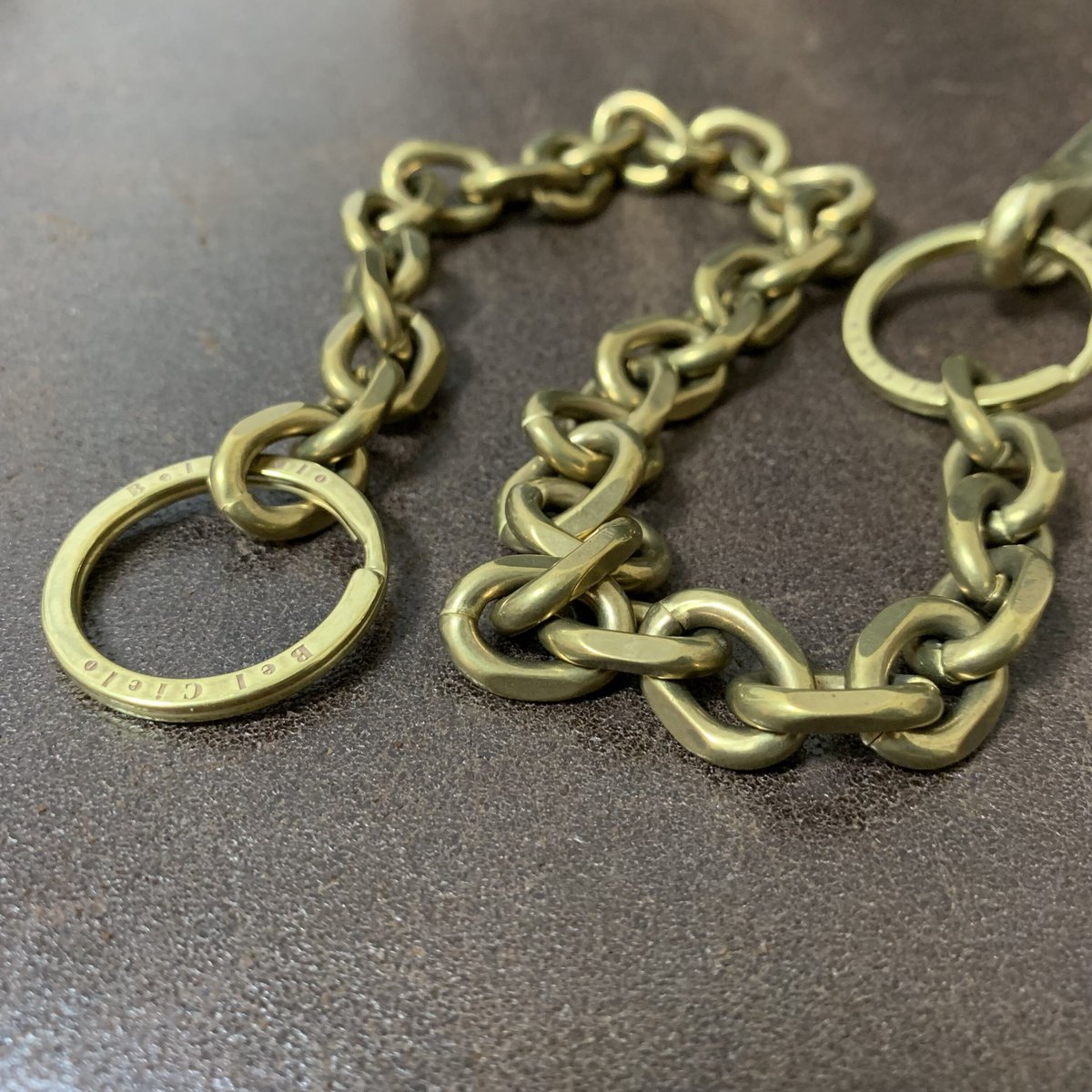 Bel Cielo 真鍮製 アンカーフックウォレットチェーン | RYANS