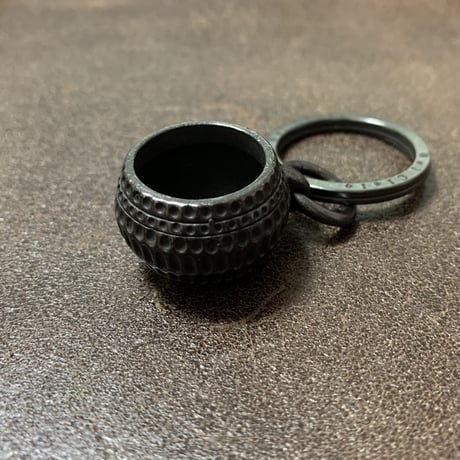Bel Cieo　真鍮製　斑柄POTキーホルダー BPK02