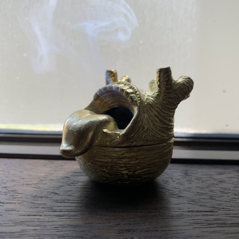 Tendobotanical x Bel Cielo 真鍮製 グラ丸 インセンス