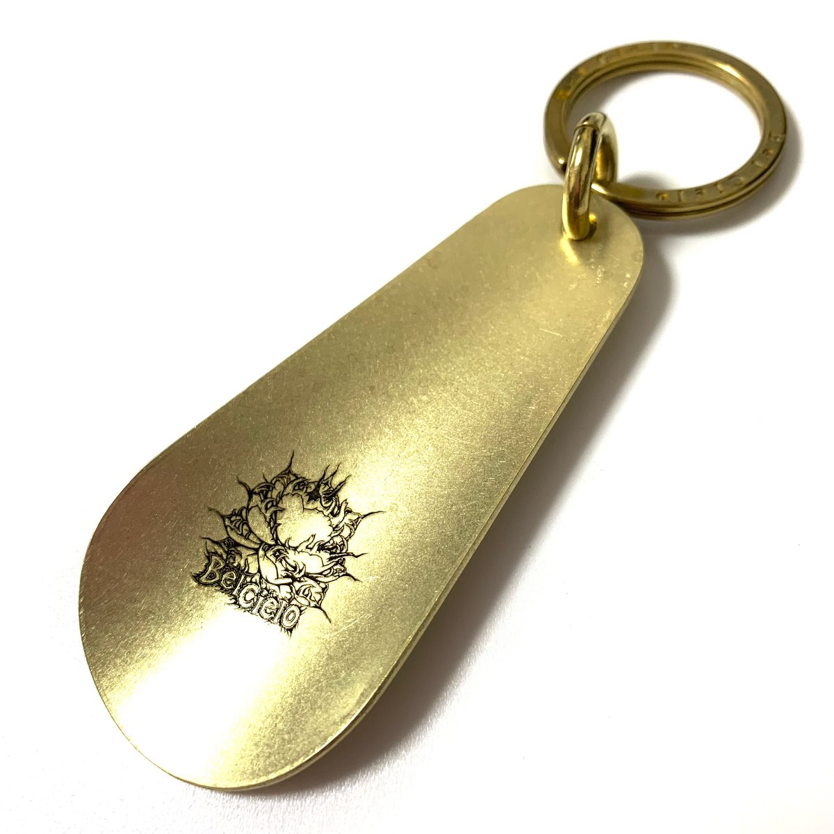 Bel Cielo 真鍮製 アガベロゴスモールシューホーン | RYANS