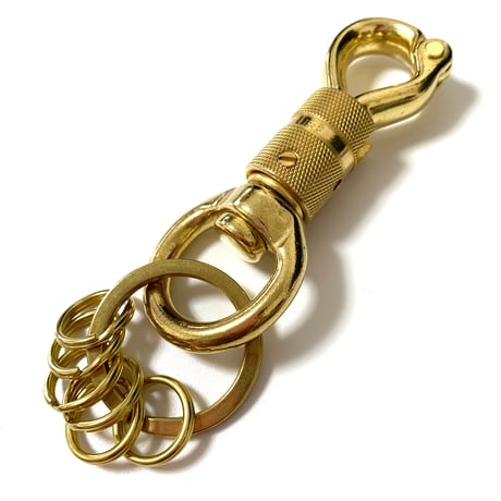 Bel Cielo 真鍮製　Super Heavy Duty Carabiner