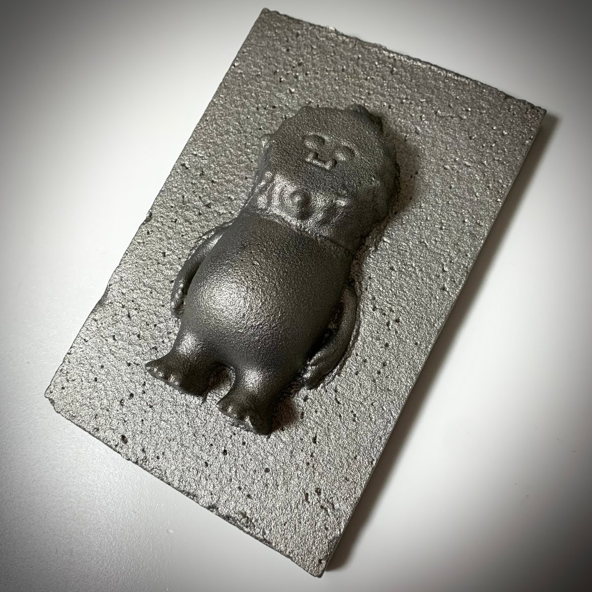 Toyfields x Bel Cielo 炭素冷凍メタルベビーゴーヤ怪獣 Aluminum