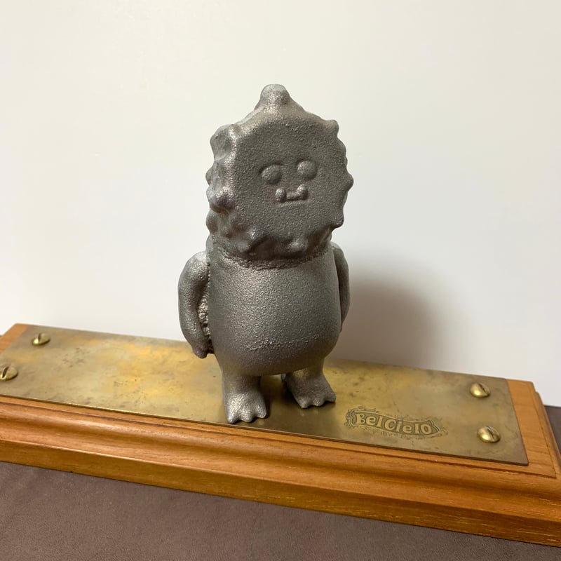 Toyfields x Bel Cielo メタルベビーゴーヤ怪獣 Aluminum Ver.