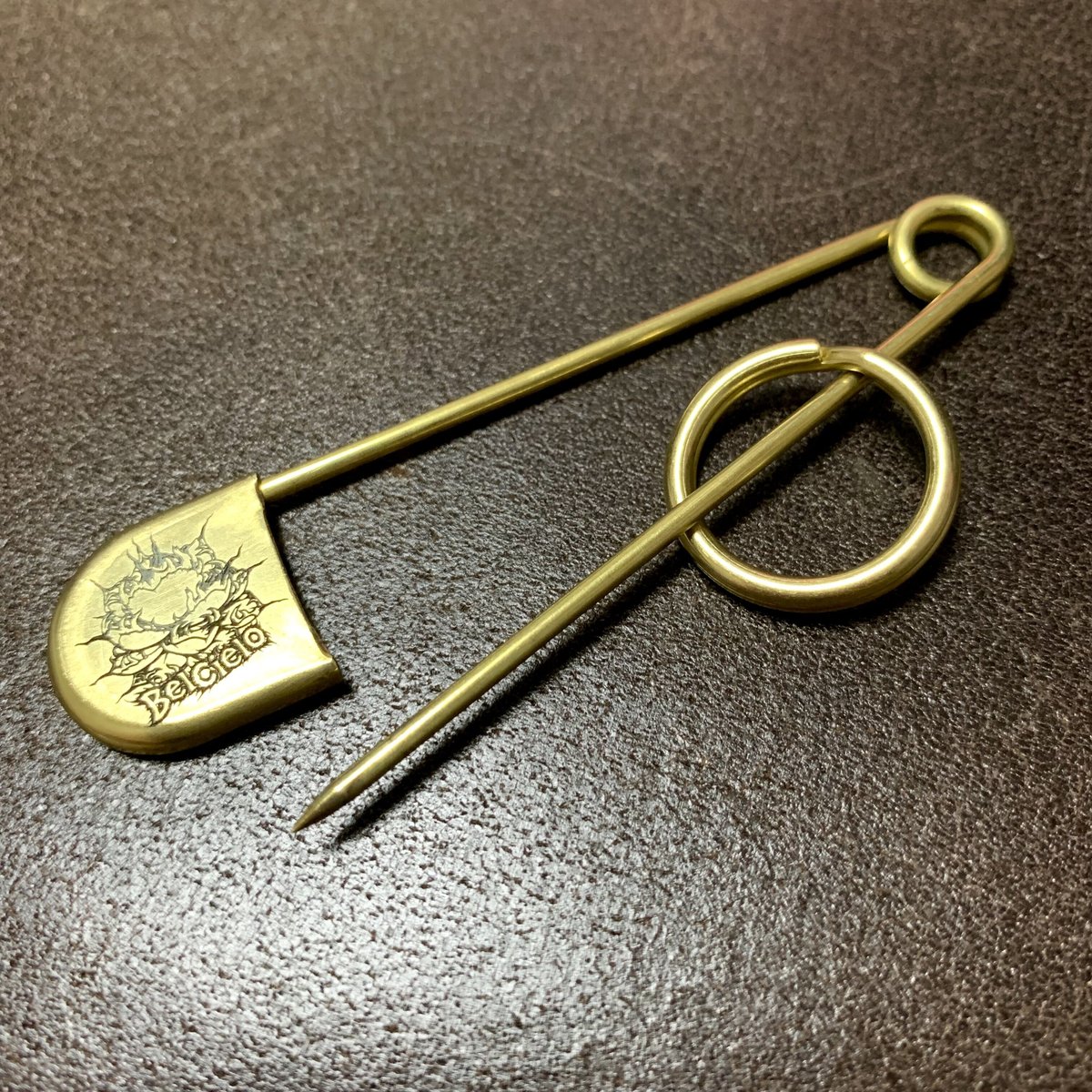 Bel Cielo 真鍮製 アガベランドリーピン BAL01 | RYANS